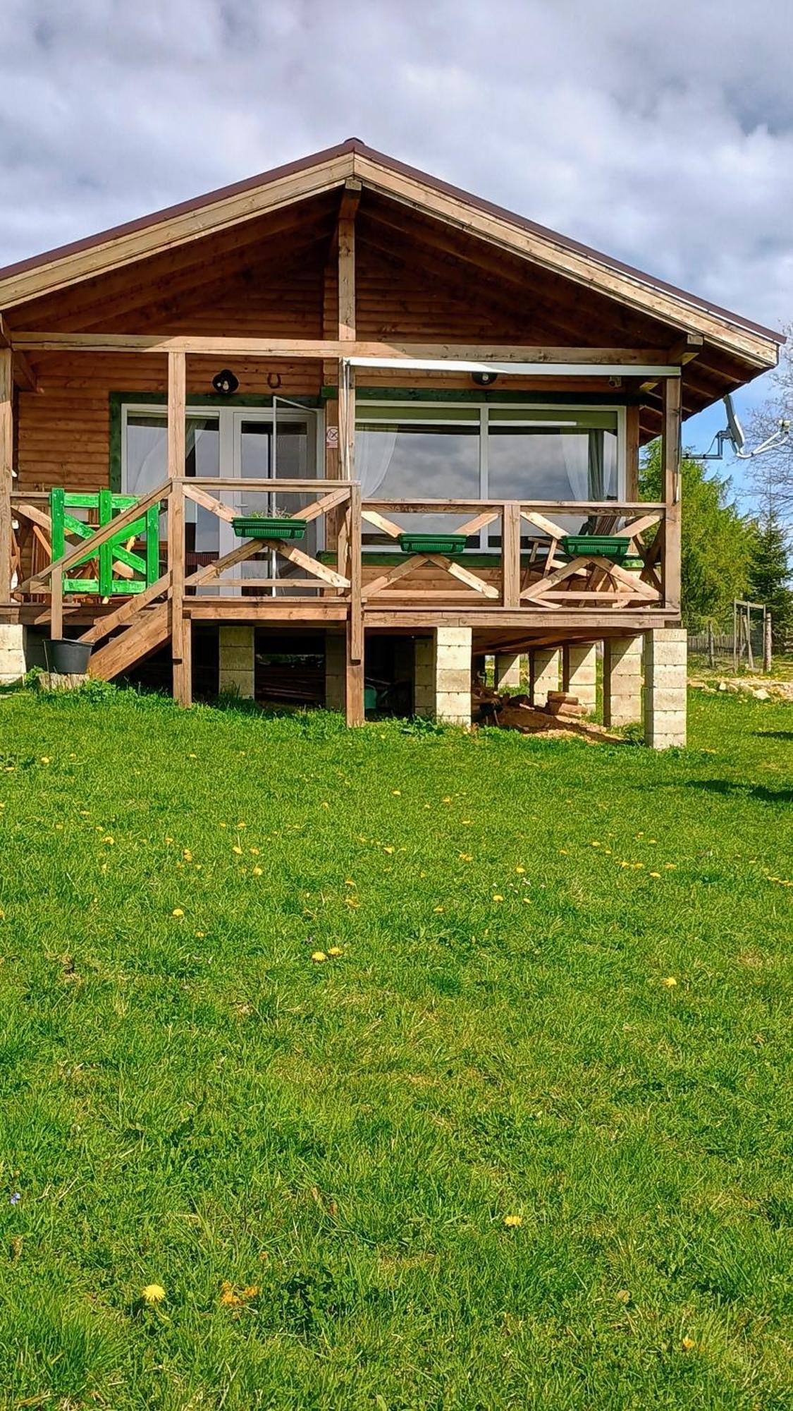 Vila Casuta Schiorului 2, Marisel Apuseni Exteriér fotografie